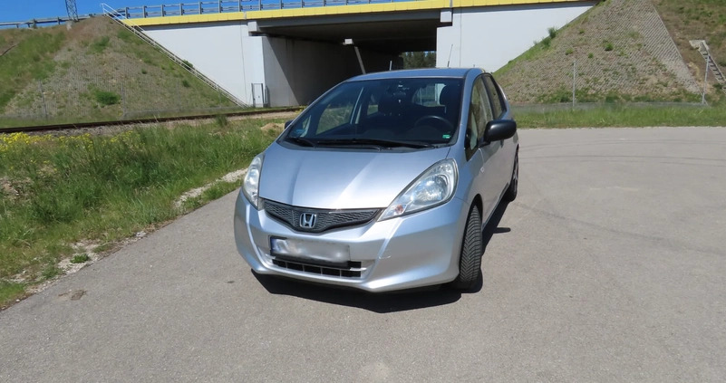 Honda Jazz cena 21500 przebieg: 164000, rok produkcji 2011 z Łask małe 254